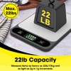 Mik-Nana Food Scale, 10kg/22lb Digital Kitchen Scale Weight Grams and