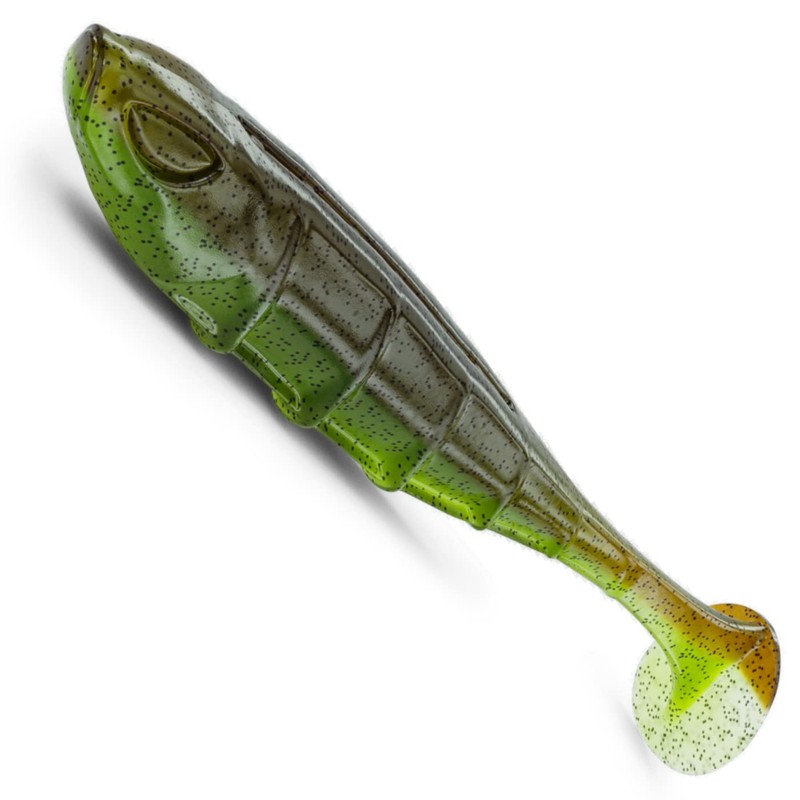 Nays VNM 27 6.85 cm – 10 Rubber Fish, Colour: