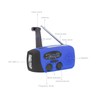Hand Crank Solar Radio Multifunctional Emergency Radio LED Radio with