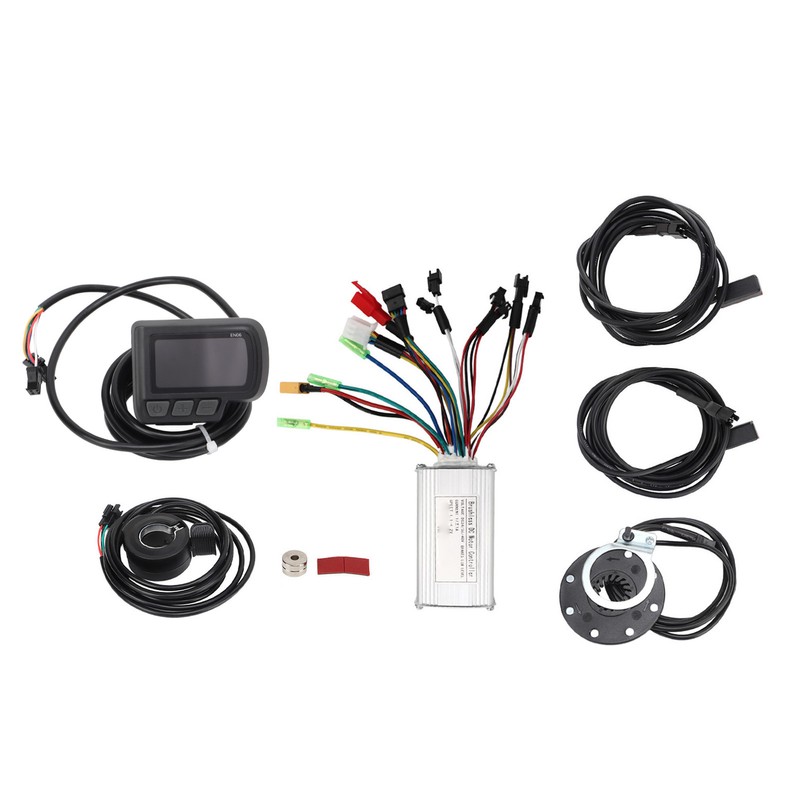 Electric Bike Bicycle Scooter 24V 36V 48V 17A Speed Controller