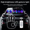 Goodream RGB LED Glow Hand Gesture Light for Car Truck