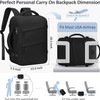 Tenot Travel Carry on Backpack, Laptop Backpack Flight Approved Personal