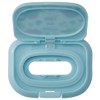 Skater WTL1AG-A Anti-Bacterial Wet Seat Lid, Happy & Smile