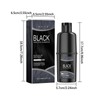 Hair Dye Shampoo (Black)