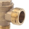 2 Way Check Valve Brass Check Valve G1 / 2xG3