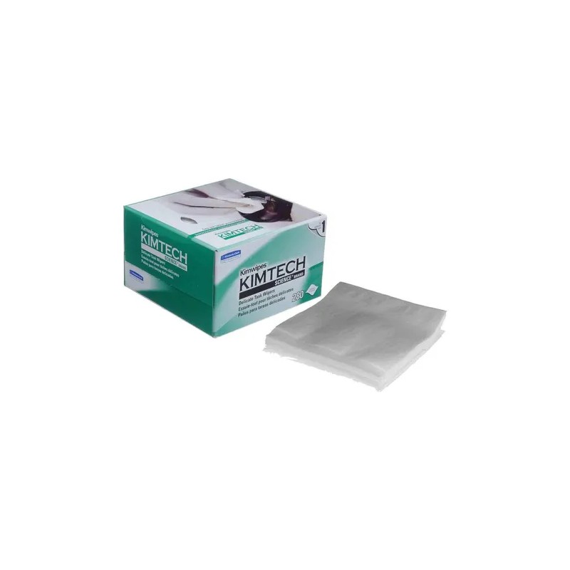 Pao Limpieza Kimwipes Kimtech EXL Sin Pelusa 280 Unid Fibra