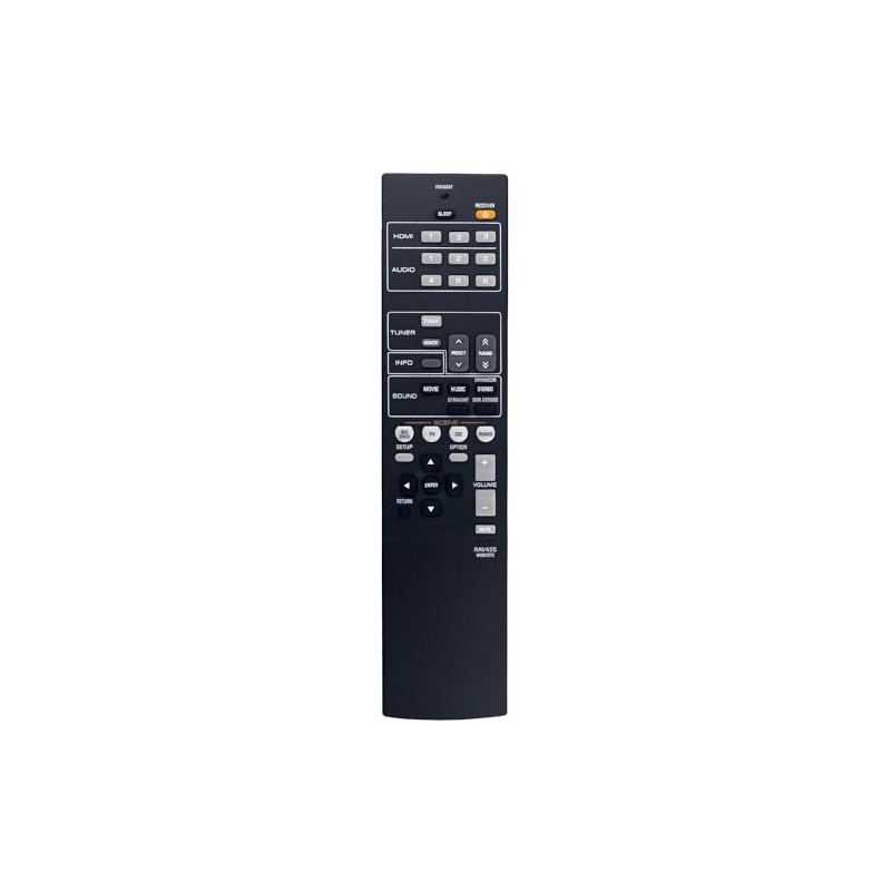 RAV435 WW51070 Remote Control Replacement for Yamaha Home Theater HTR-2064