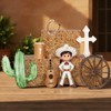 10 Pcs 10 Pcs Mi Bautizo Mexican Charro Baptism Party