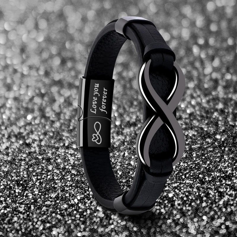 VGWON To My Son Bracelet from Mom Son Gifts from