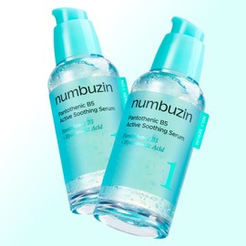 Numbers In No. 1 Pantothenic Acid Active Up Soothing Serum 50ml x 2 / 넘버즈인 1번 판토텐산 액티브업 수딩세럼 50ml x 2