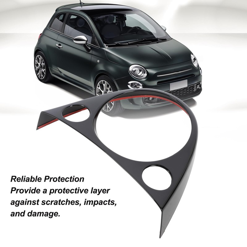 Gear Shifter Panel Frame Trim Cover Paste Installation Gear Box