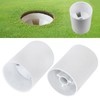 Aluminium Alloy Putting Green Golf Hole Cup Ball Socket Golf