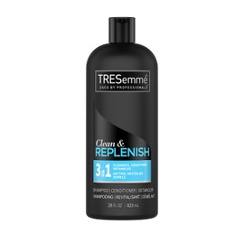 Tresemme Shampoo Cleanse & Replenish 2-In-1 28 Ounce (828ml) (3 Pack)