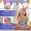 Egg Painting Set - 12 Wooden Eggs to Paint with