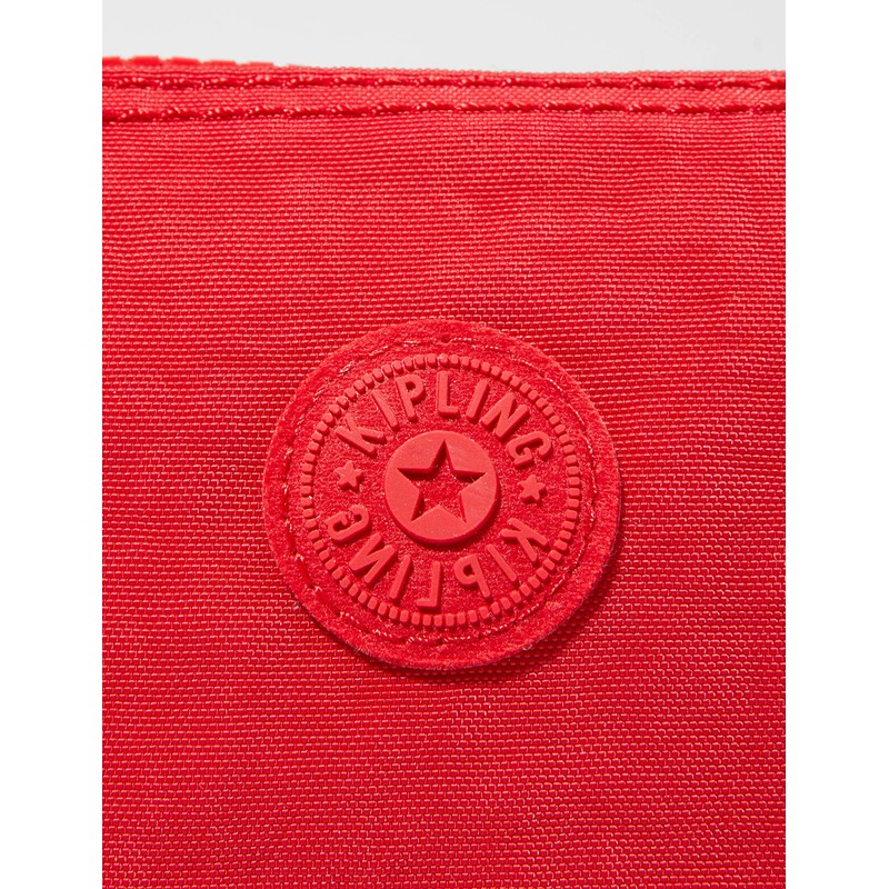 Kipling Creativity Large Wallet, Red Rouge