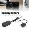 DMW DCC11 BLG10 BLE9 Dummy Battery DC Coupler for Lumix