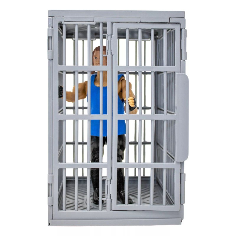 Wrestling Miniature Toy Jail Prison Cell for 6-8 Inch Action
