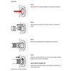 Hot Tub Spa Drain Valve - Cabinet Exterior Flush Mount