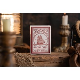 JP GAMES LTD Albatross No. 231 Playing Cards by Alex Haines - Poker Size, Vintage Style Printed by Legends - Adults, 14+