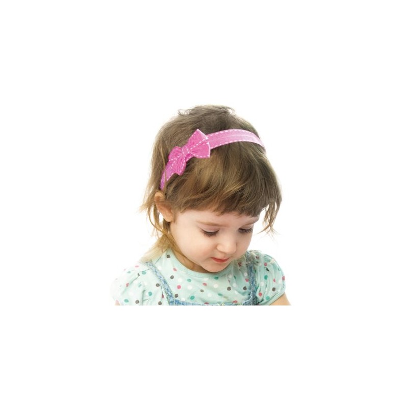 Angel's Ribbon AR-ABAND003 Angels Ribbon Hair Band (2 Pieces)
