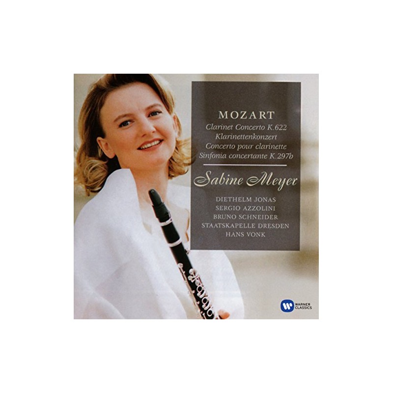 Mozart (Klarinettenkonzert / Sinfonia concertante)