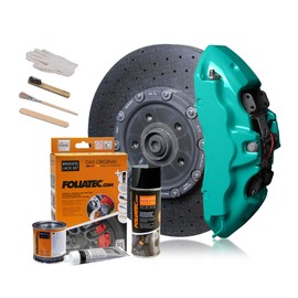 FOLIATEC 2174 Brake Caliper Paint, Turquoise