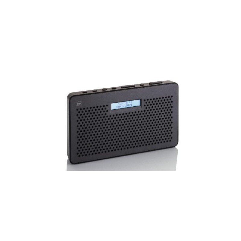 NEWTRO Portable DAB Radio (DAB+, FM, Headphone Jack, Two-line Display
