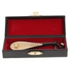 Ciieeo Pipa Model Miniature Pipa Musical Instrument Pipa Miniature Small