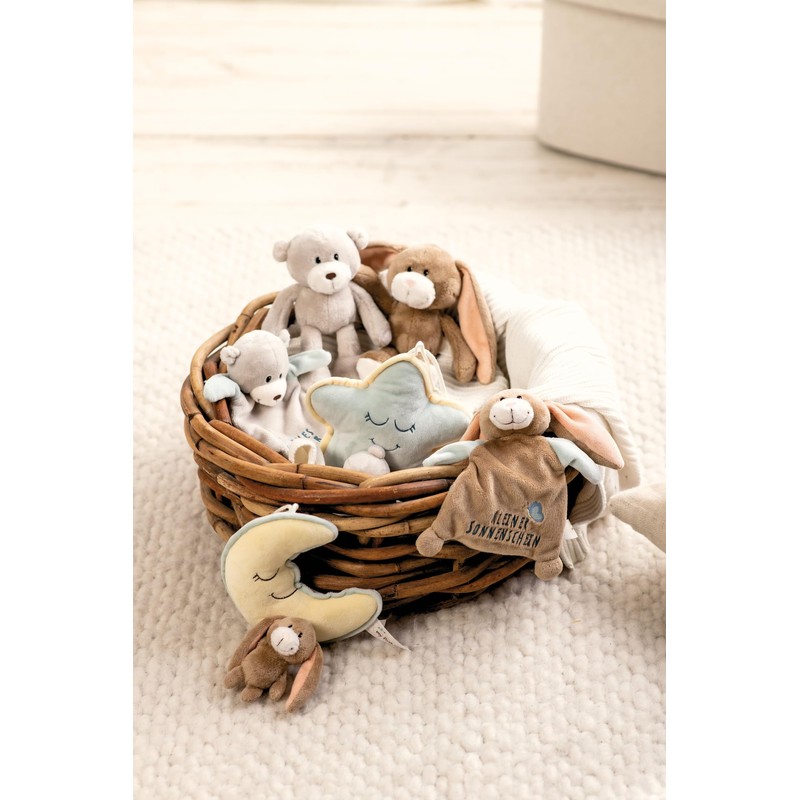 Lopino 62980 Comforter Rabbit Small Sunshine 20 x 17 cm