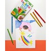 CARIOCA Tita Colouring Pencils - Bright and Washable Colours, Extra