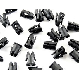 Retro-Motive Barrel Nuts 1/8" Stud Size 3/16" Hole (Qty-25) #218