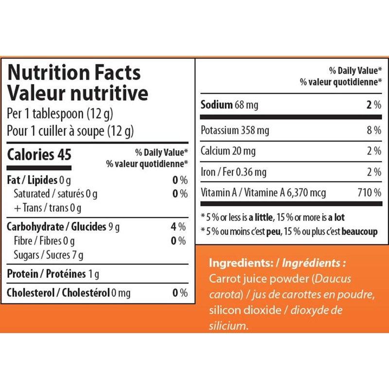 AIM Just Carrots for great carrot juice net wt,14.1oz/400g by