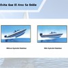 Boat Marine Whale Tail Hydrofoil Surfboard Stabilizer for 40 –