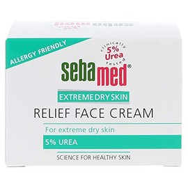 Sebamed Crema facial para piel seca 5% urea
