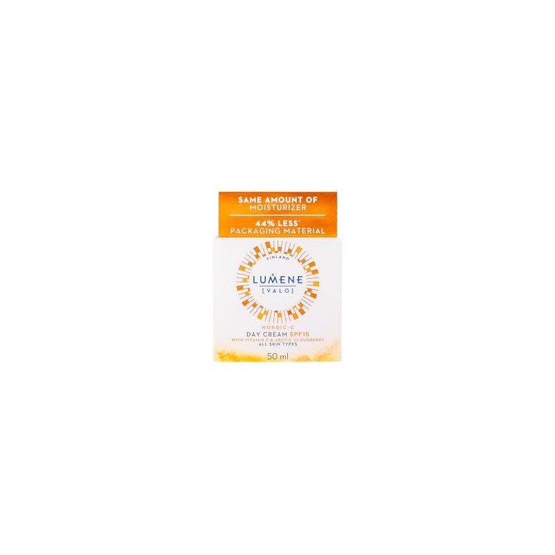 LUMENE Nordic-C [VALO] Day Cream SPF15 with Vitamin C, Vegan