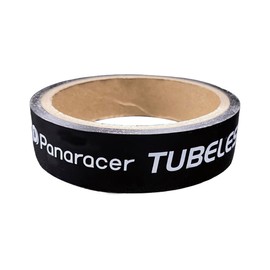 Panaracer Supplies Tubeless Tape (TLR) Tubeless Ready Rim Tape Width 0.9 in x Length 32.8 ft (23 mm x 10 m) TLT-23