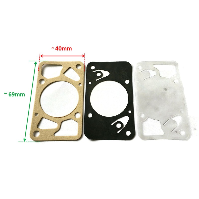 Boot Engine Fuel Pump Diaphragm Set Gasket for Suzuki Outboard