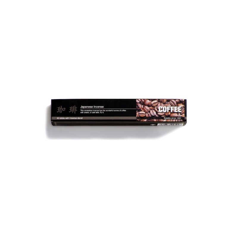 Baieido Incense Sticks IMAGINE Black Coffee Smokeless