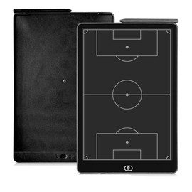 Erpmlyo Electronic Soccer Coaching Board,16In LCD Screen Strategy Marker Board with Lock Function for Soccer,Vertical Soccer