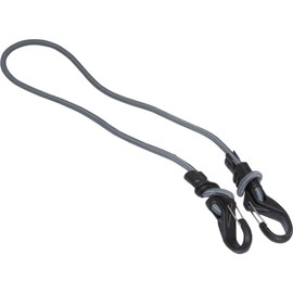 Nite Ize KBB9-03-01 KnotBone Adjustable Bungee Cord, 9mm Thick , Black