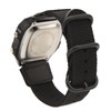 Digital Chronograph Watch Luminous Waterproof Multi Function Retro Style Square