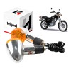 Juego 2piezas De Direccionales Para Suzuki Gn 125 Gn125f Naranja