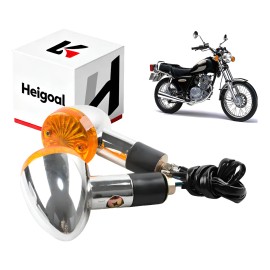Juego 2piezas De Direccionales Para Suzuki Gn 125 Gn125f Naranja