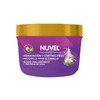 Nuvel Tratamiento y Mascarilla Capilar Hidratación y Control Fruzz con Acido Hialuronico y Proteína de Seda 200 g
