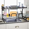 Udorich Over The Sink Dish Drying Rack for a -Free
