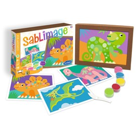 Sentosphère Sablimage Sand Art - Dinosaurs