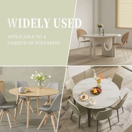 Abstract Flowers Table Cloth Round Cover Round Fitted Tablecloth with Elastic Round Waterproof Outdoor Tablecloth 48 in Diameter