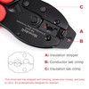 Spark Plug Wire Crimper, Newdeli Crimping Pliers for Spark Plug
