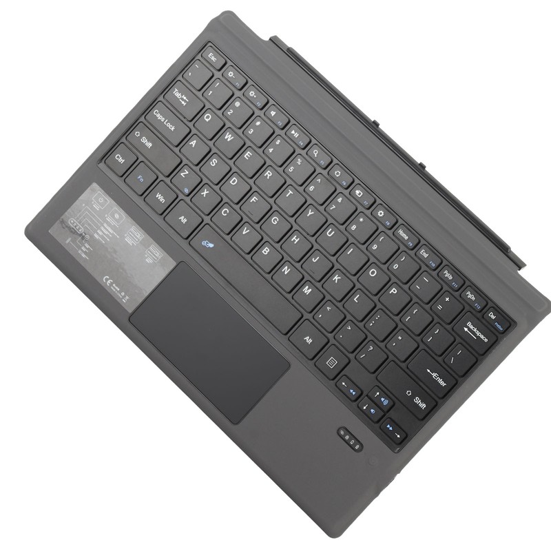 Bluetooth Keyboard Ultra Slim Portable Quiet Typing Magnetic Wireless Keyboard