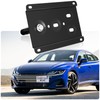 Anti-Theft License Plate Holder Compatible with Volkswagen Arteon 2019-2023, Volkswagen
